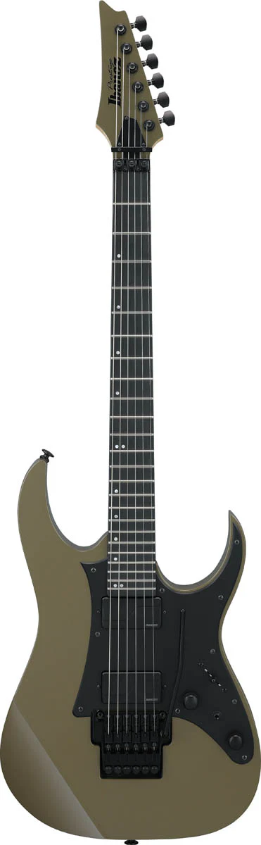 IBANEZ RGR5130R KM PRESTIGE GUITARRA ELECTRICA KHAKI METALLIC
