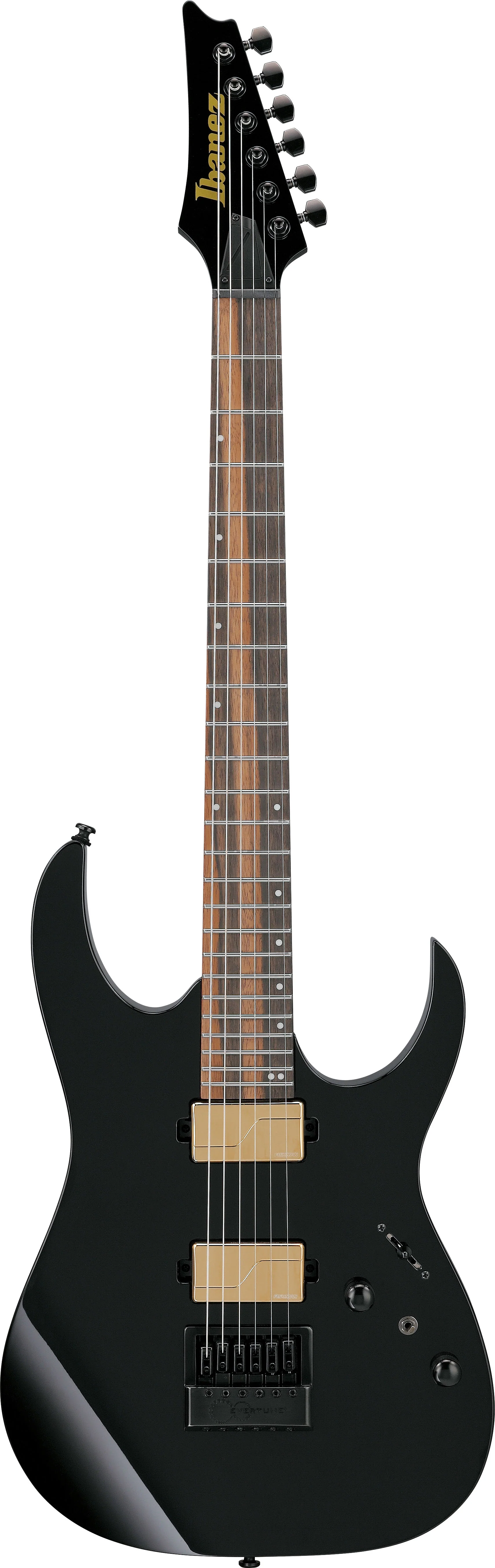 IBANEZ RGR52ET BK GUITARRA ELECTRICA NEGRA