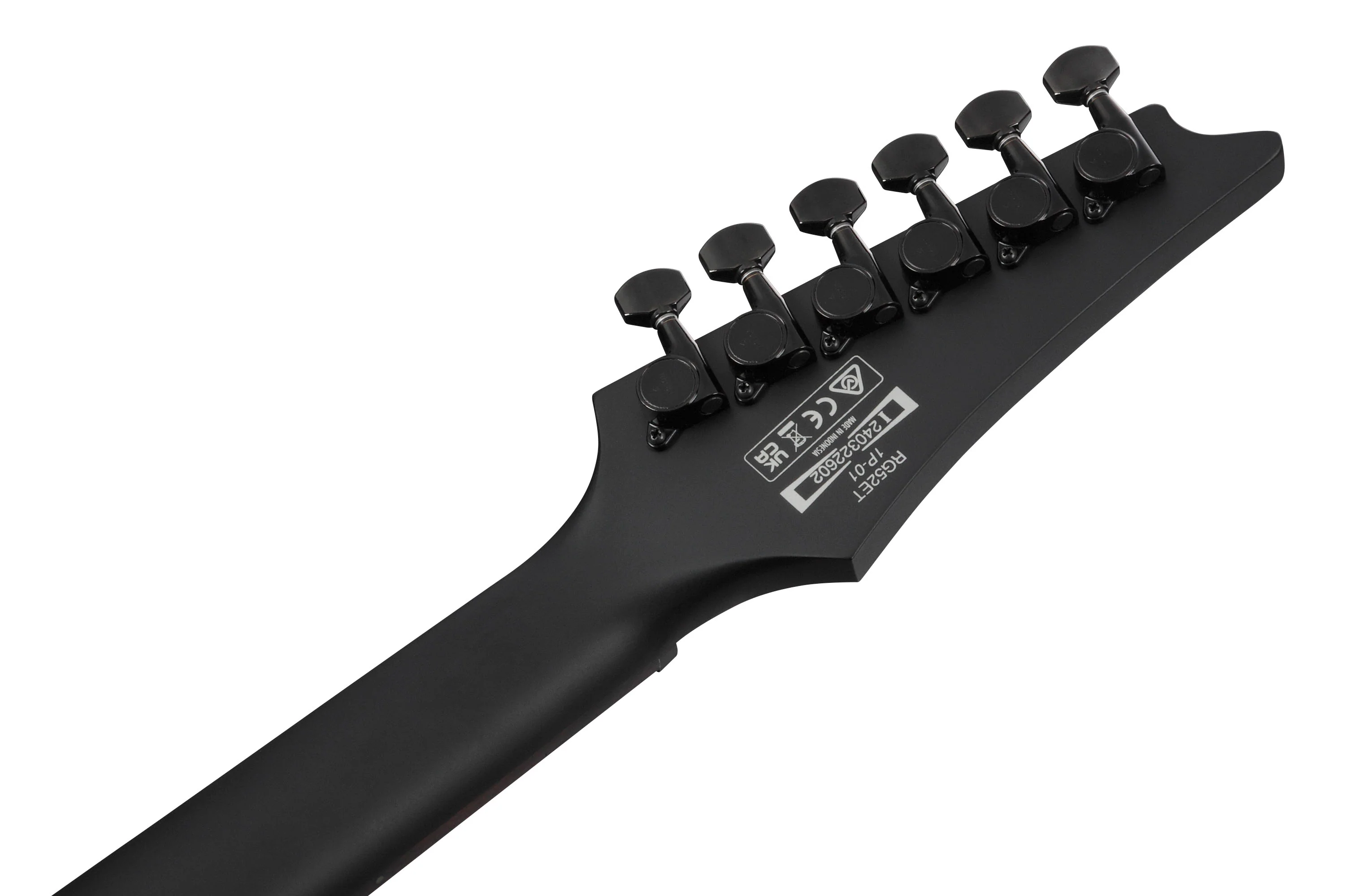 IBANEZ RGR52ET BK GUITARRA ELECTRICA NEGRA - Image 9