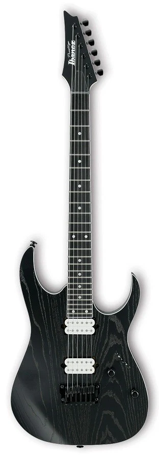 IBANEZ RGR652AHBF WK PRESTIGE GUITARRA ELECTRICA WEATHERED BLACK