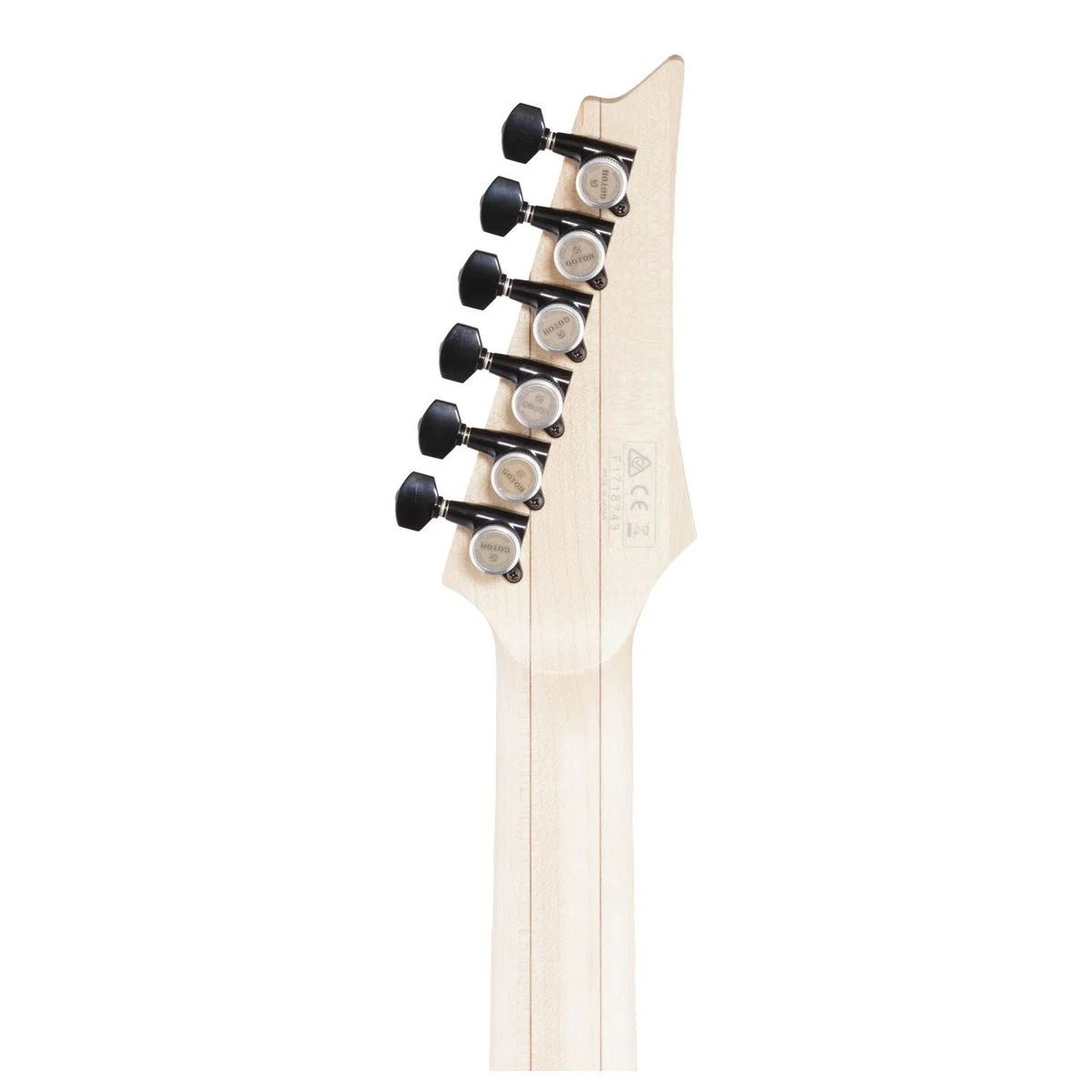 IBANEZ RGR652AHBF WK PRESTIGE GUITARRA ELECTRICA WEATHERED BLACK - Image 6