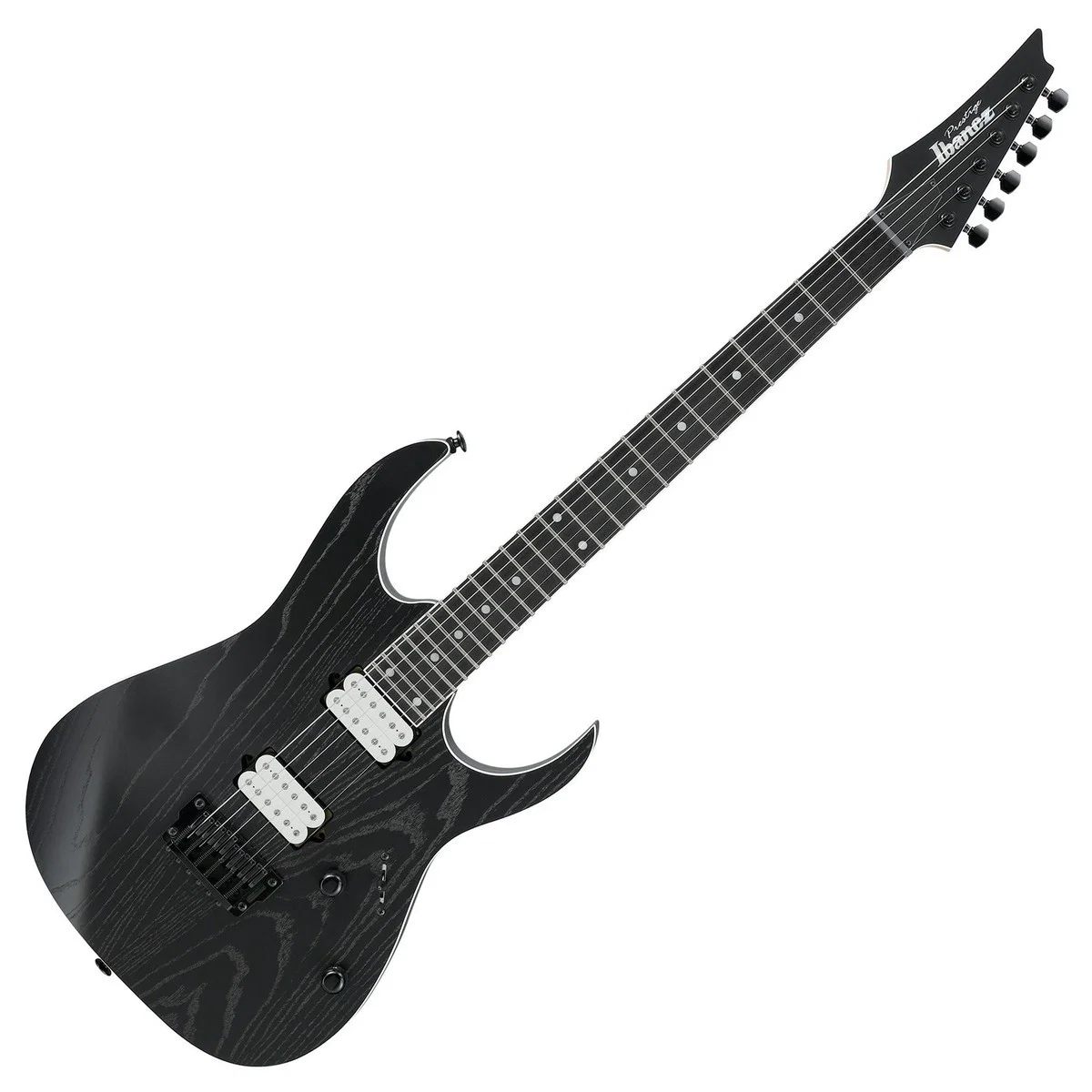 IBANEZ RGR652AHBF WK PRESTIGE GUITARRA ELECTRICA WEATHERED BLACK - Image 7
