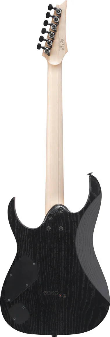 IBANEZ RGR662AHBF WK PRESTIGE GUITARRA ELECTRICA WEATHERED BLACK - Image 2