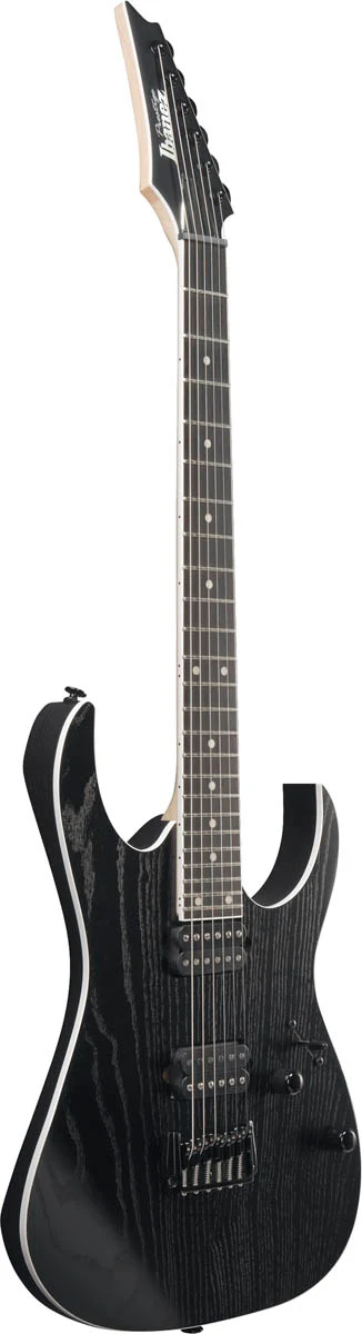 IBANEZ RGR662AHBF WK PRESTIGE GUITARRA ELECTRICA WEATHERED BLACK - Image 3