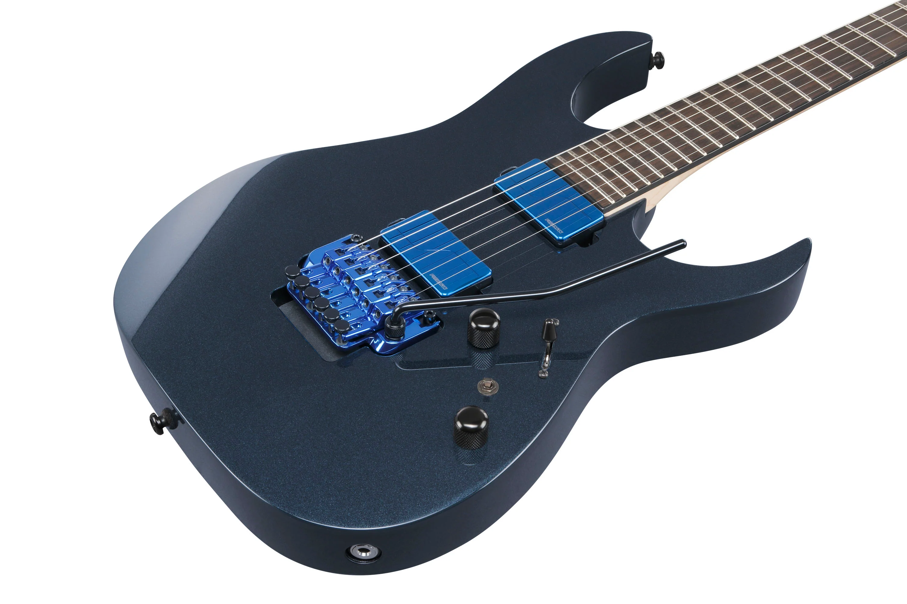 IBANEZ RGR6BSP IPT GUITARRA ELECTRICA IRON PEWTER - Image 6