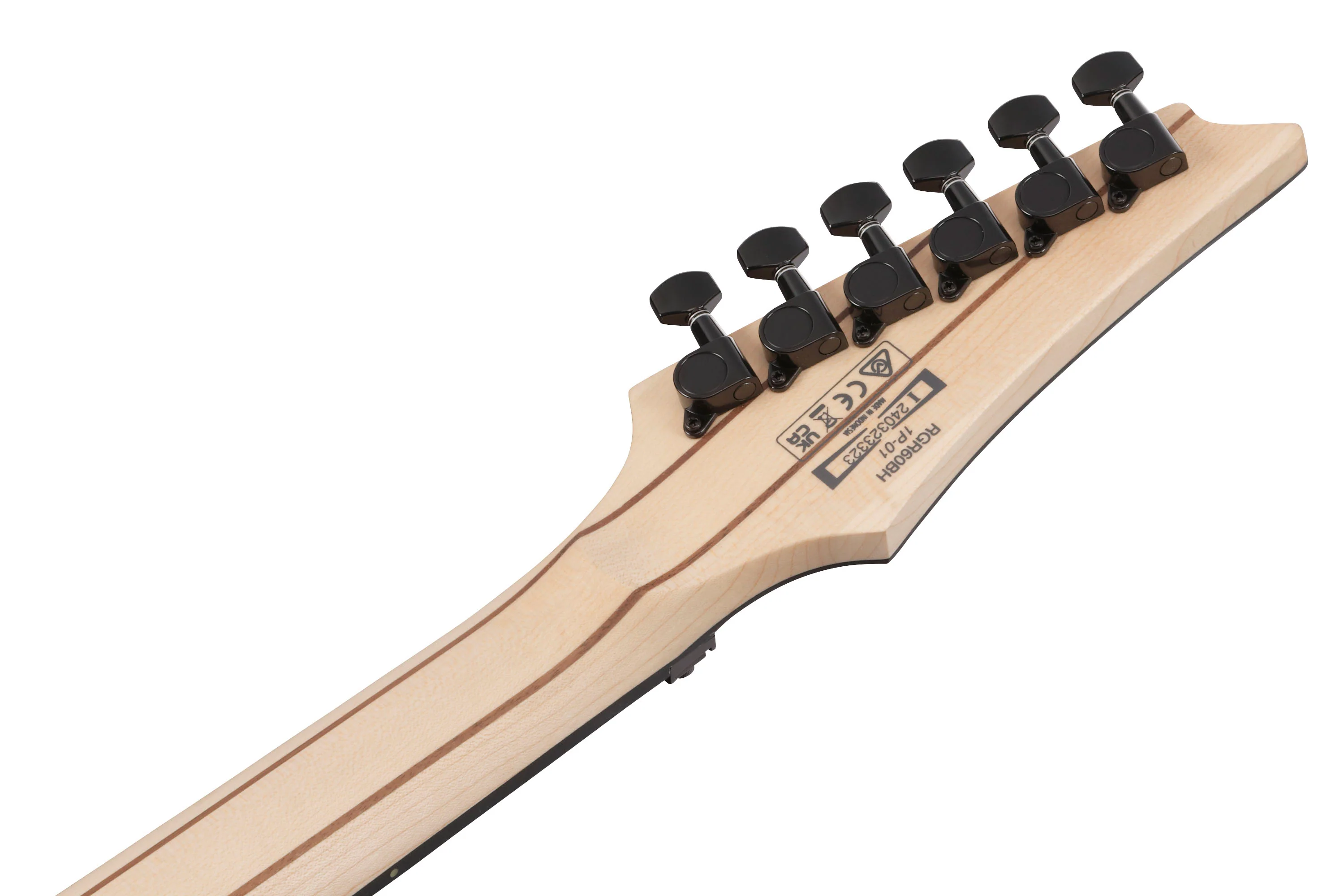 IBANEZ RGR6BSP IPT GUITARRA ELECTRICA IRON PEWTER - Image 9