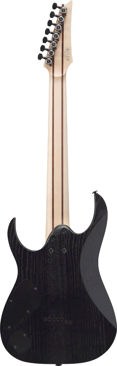IBANEZ RGR762AHBF WK PRESTIGE GUITARRA ELECTRICA 7 CUERDAS WEATHERED BLACK - Image 2