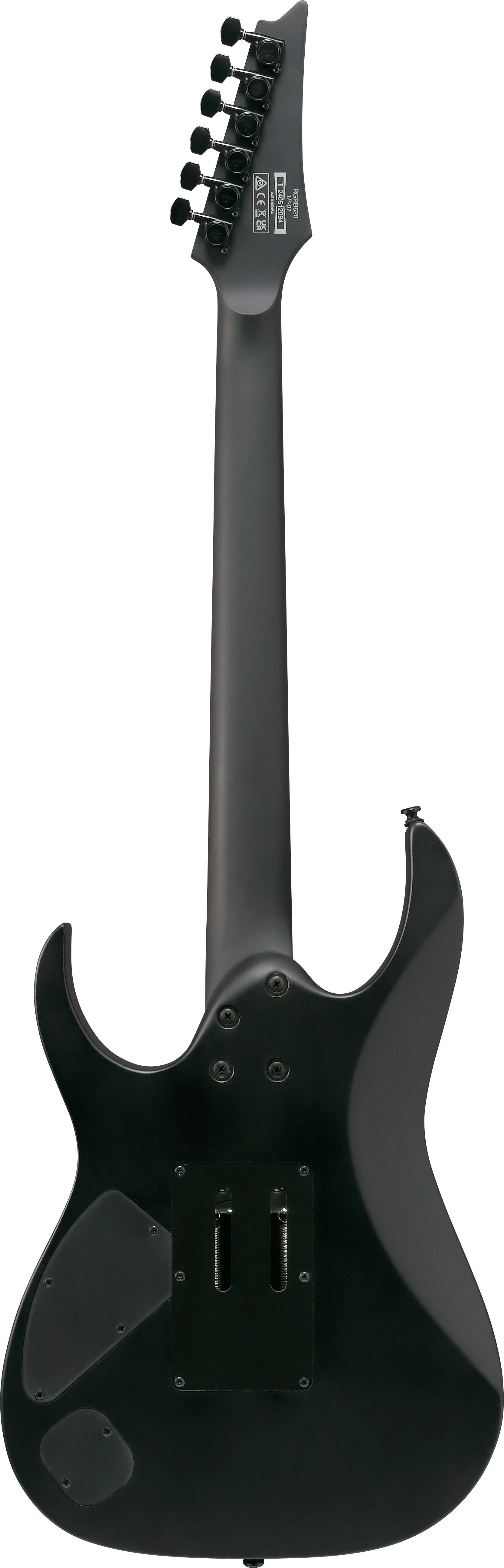 IBANEZ RGRB620 BKF GUITARRA ELECTRICA BLACK FLAT - Image 3