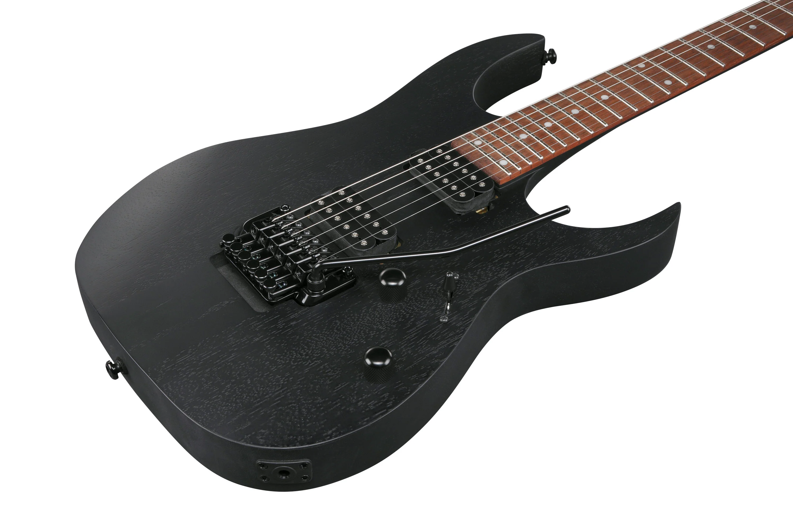 IBANEZ RGRT420 WK GUITARRA ELECTRICA WEATHERED BLACK - Image 6