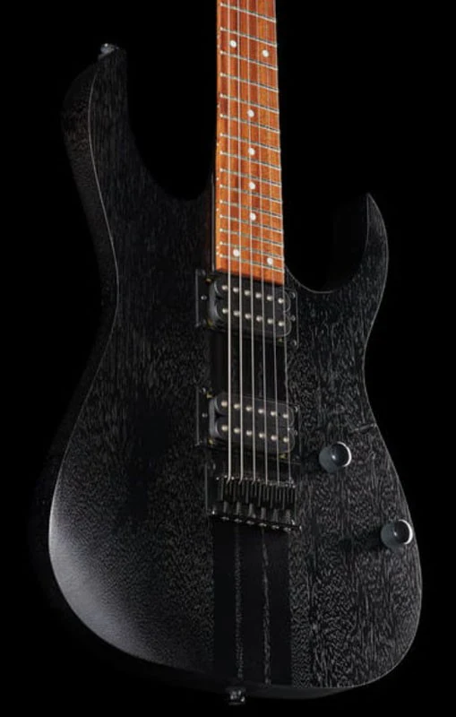 IBANEZ RGRT421 WK GUITARRA ELECTRICA WEATHERED BLACK - Image 17