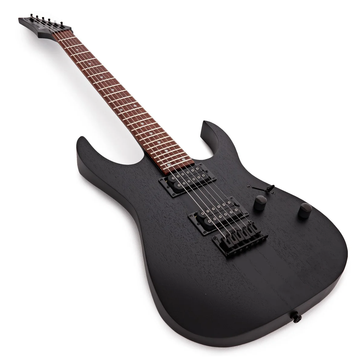 IBANEZ RGRT421 WK GUITARRA ELECTRICA WEATHERED BLACK - Image 4