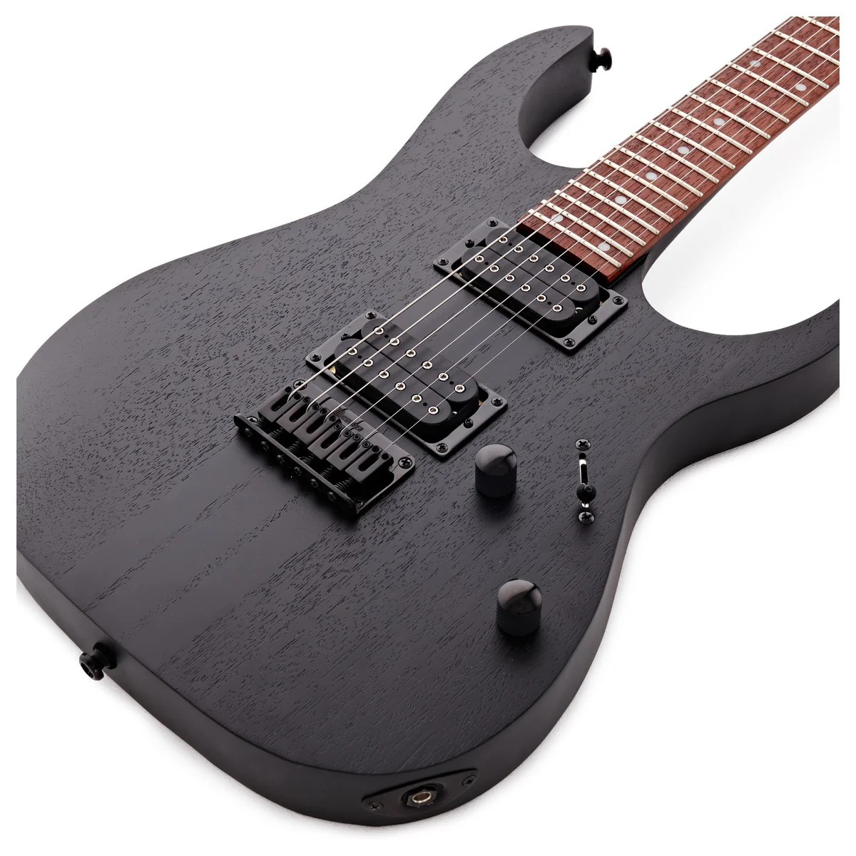 IBANEZ RGRT421 WK GUITARRA ELECTRICA WEATHERED BLACK - Image 5