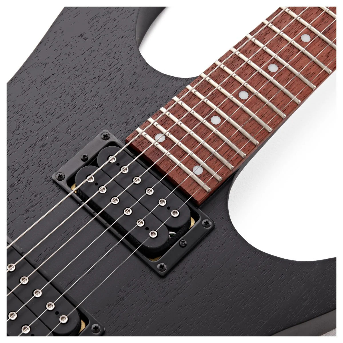 IBANEZ RGRT421 WK GUITARRA ELECTRICA WEATHERED BLACK - Image 6