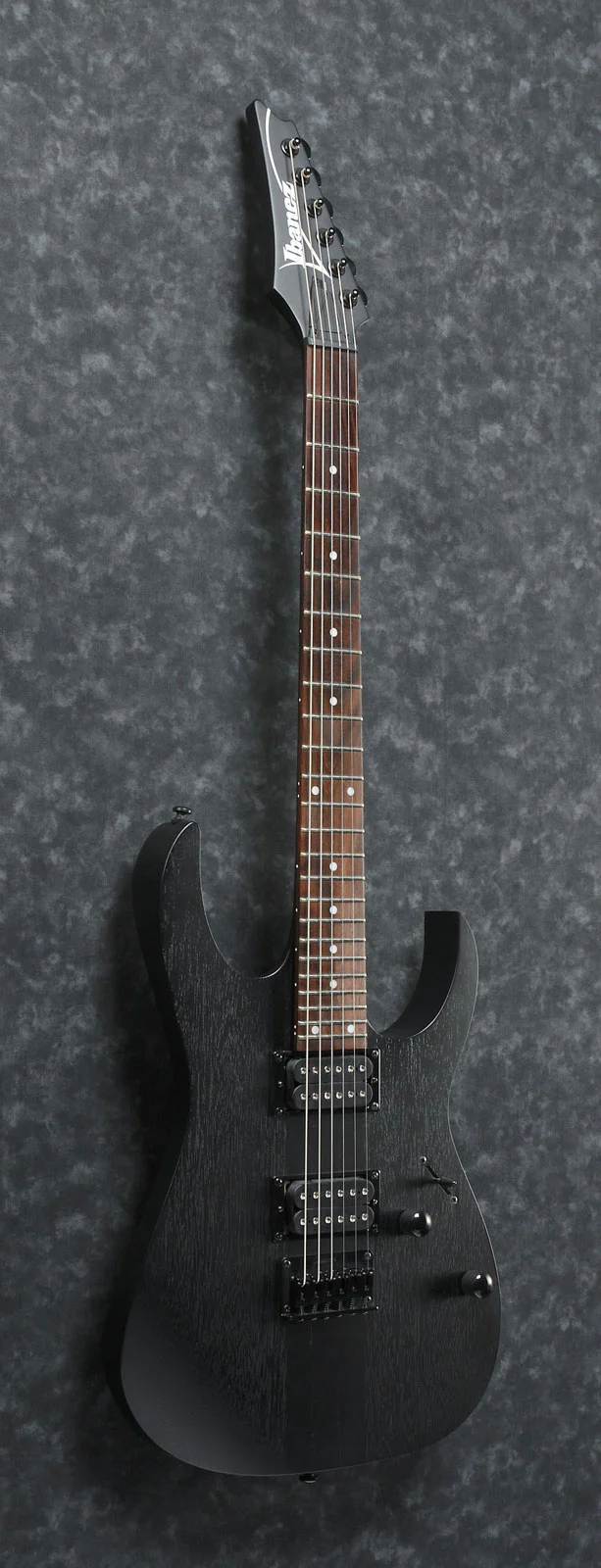 IBANEZ RGRT421 WK GUITARRA ELECTRICA WEATHERED BLACK - Image 8