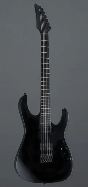 IBANEZ RGRTB621 BKF GUITARRA ELECTRICA BLACK FLAT - Image 14