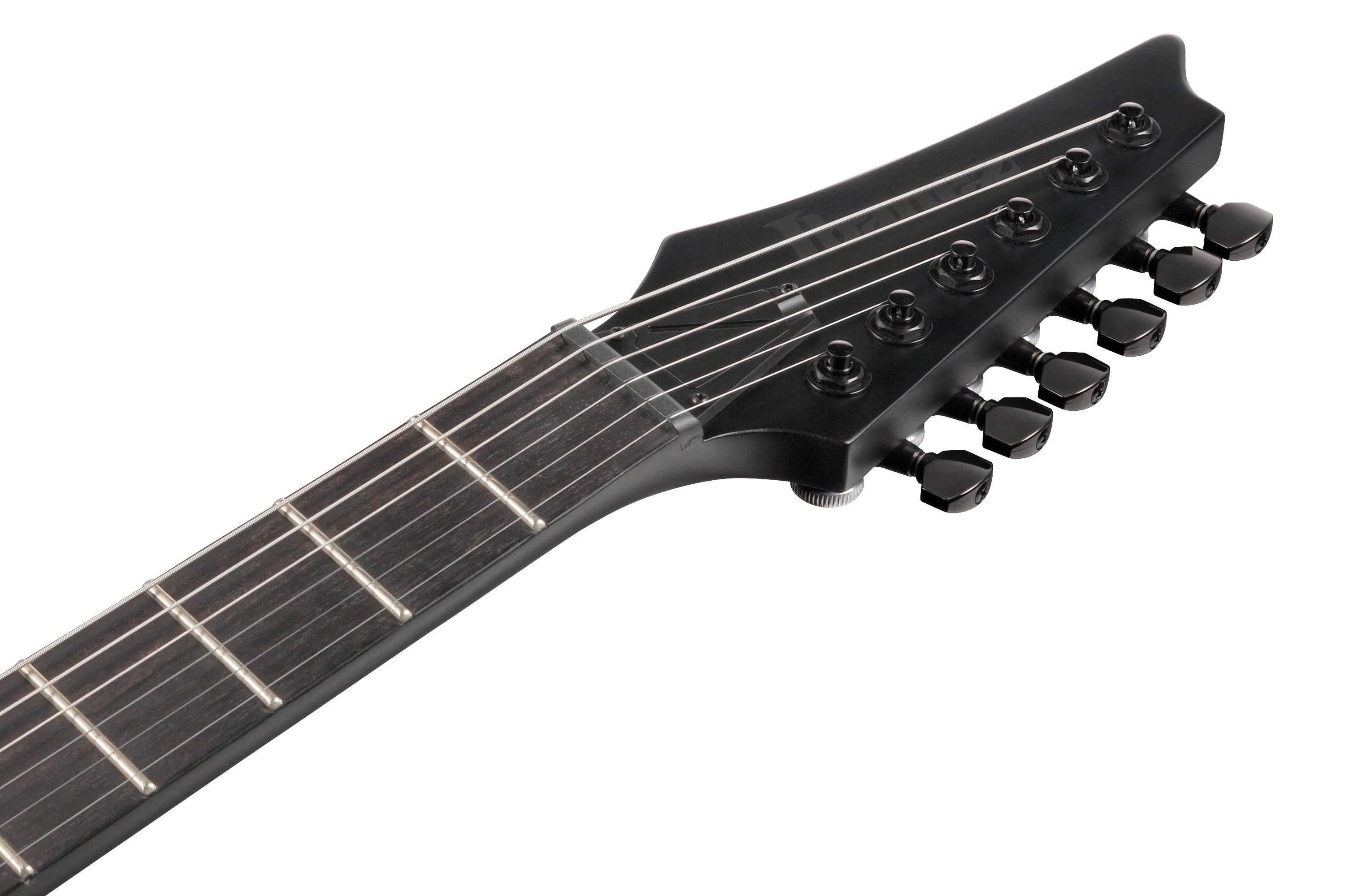 IBANEZ RGRTB621 BKF GUITARRA ELECTRICA BLACK FLAT - Image 6
