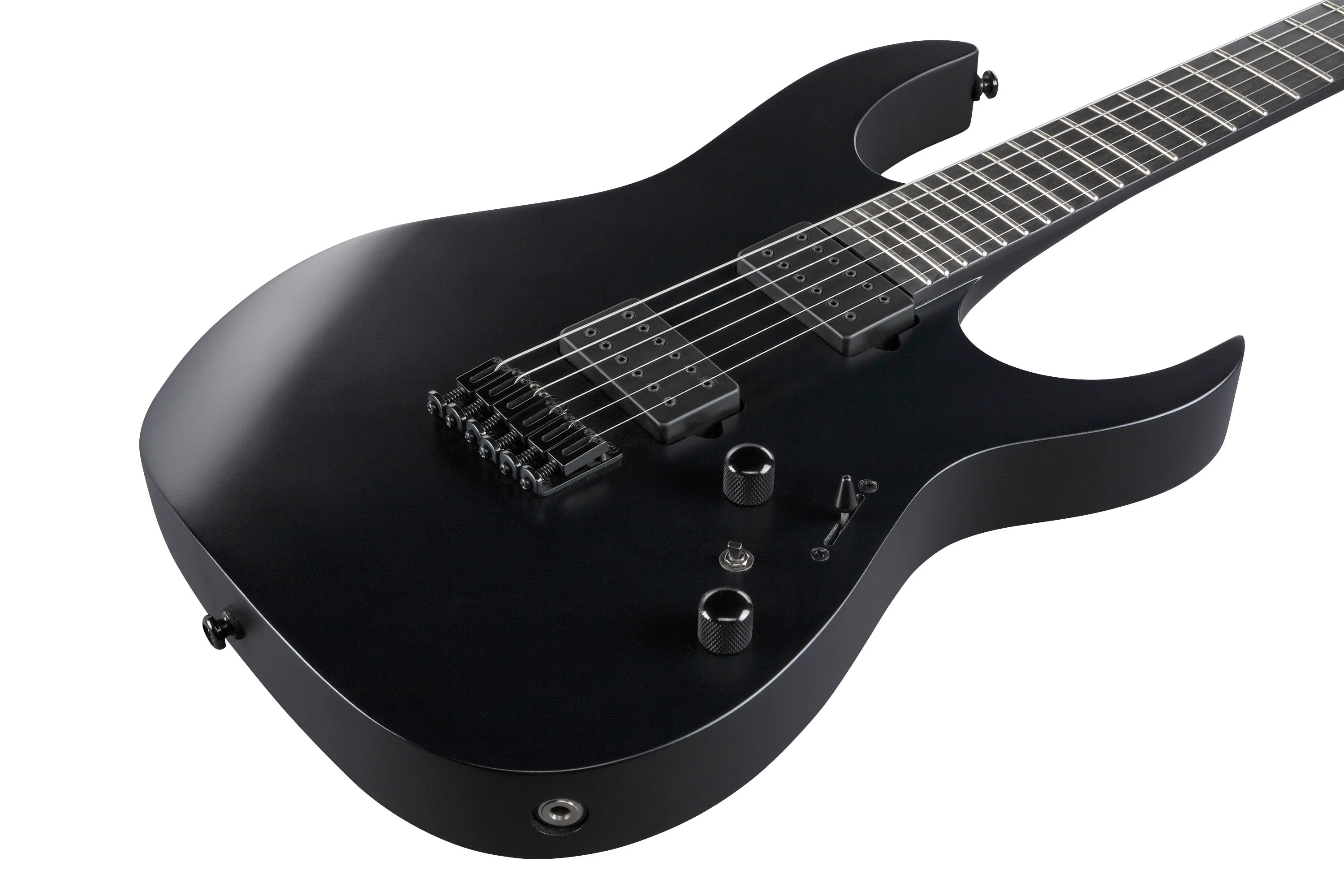 IBANEZ RGRTB621 BKF GUITARRA ELECTRICA BLACK FLAT - Image 8