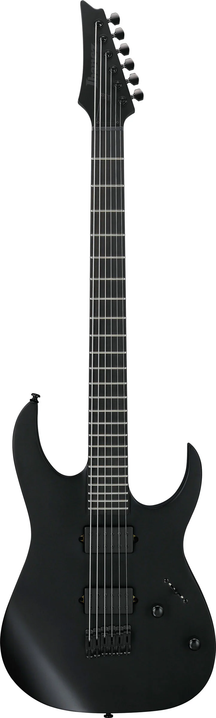 IBANEZ RGRTBB21 BKF GUITARRA ELECTRICA BLACK FLAT