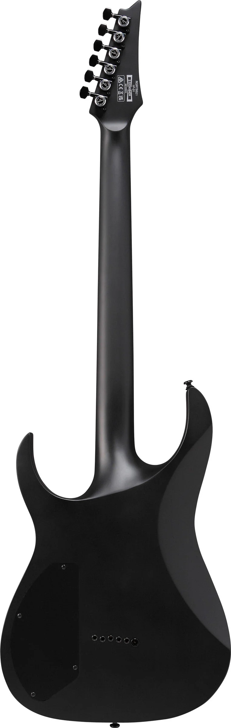 IBANEZ RGRTBB21 BKF GUITARRA ELECTRICA BLACK FLAT - Image 3