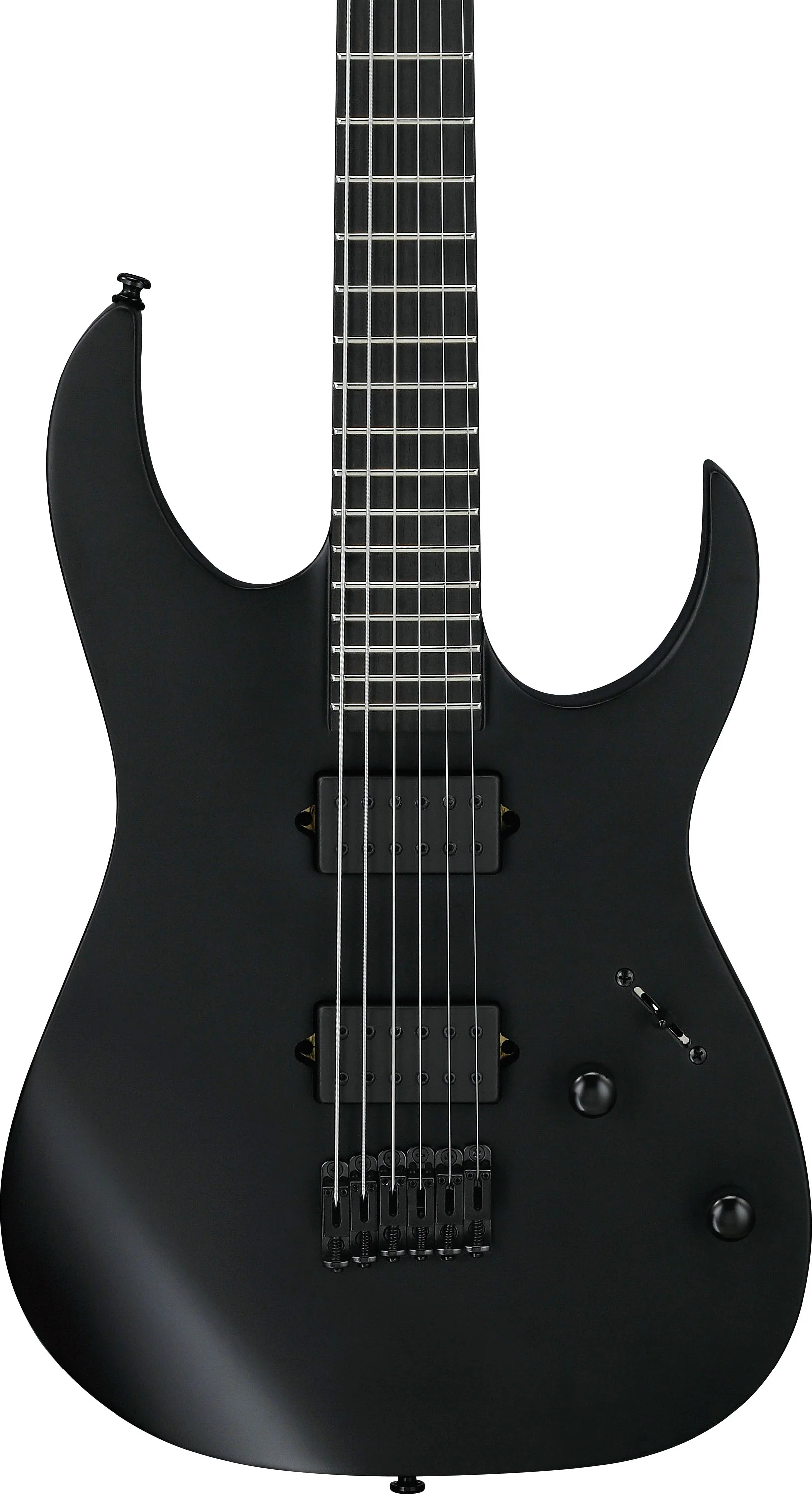IBANEZ RGRTBB21 BKF GUITARRA ELECTRICA BLACK FLAT - Image 4