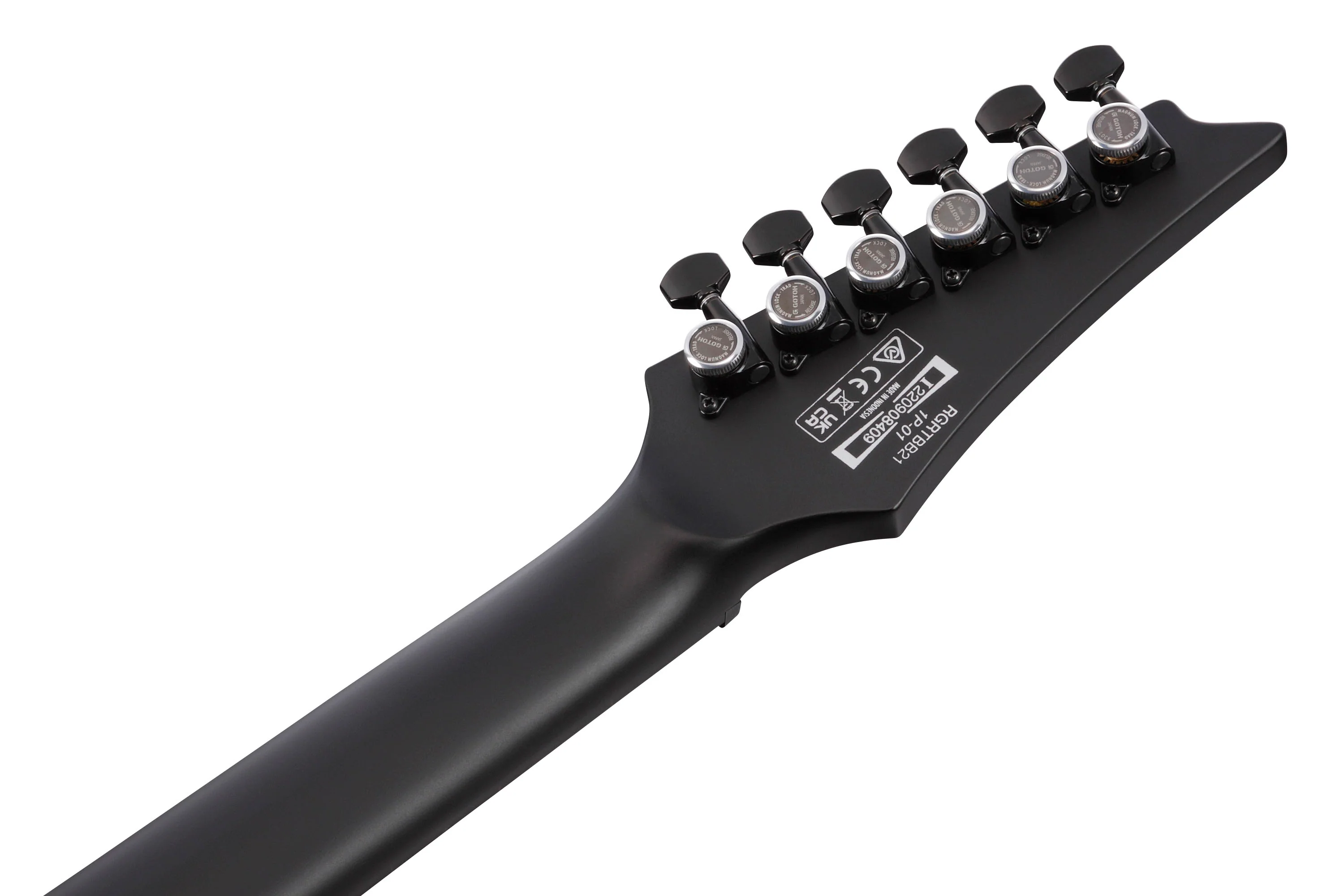 IBANEZ RGRTBB21 BKF GUITARRA ELECTRICA BLACK FLAT - Image 7