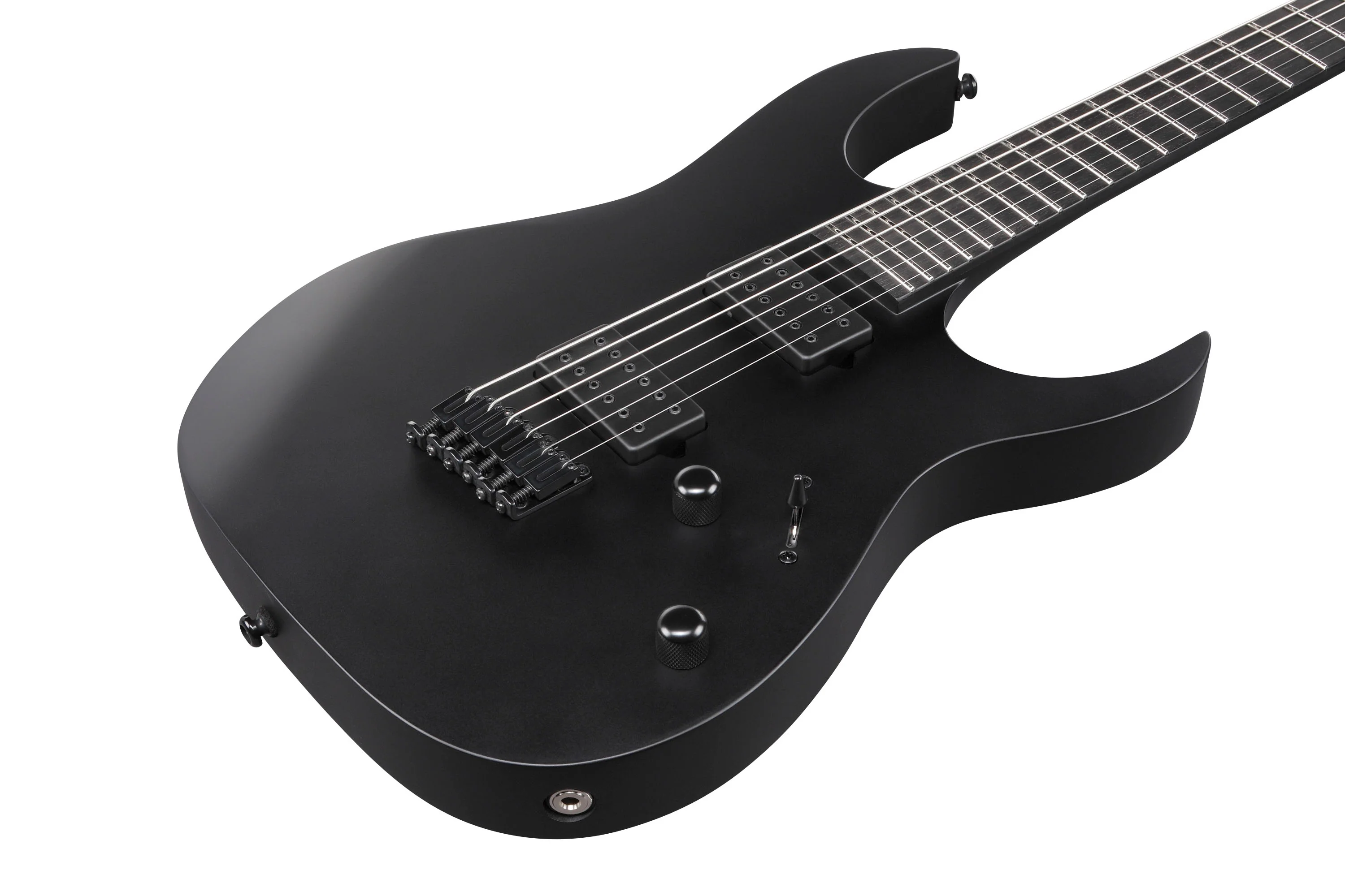 IBANEZ RGRTBB21 BKF GUITARRA ELECTRICA BLACK FLAT - Image 8