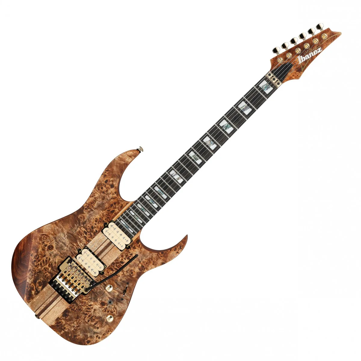 IBANEZ RGT1220PB ABS PREMIUM GUITARRA ELECTRICA ANTIQUE BROWN STAINED FLAT - Image 14
