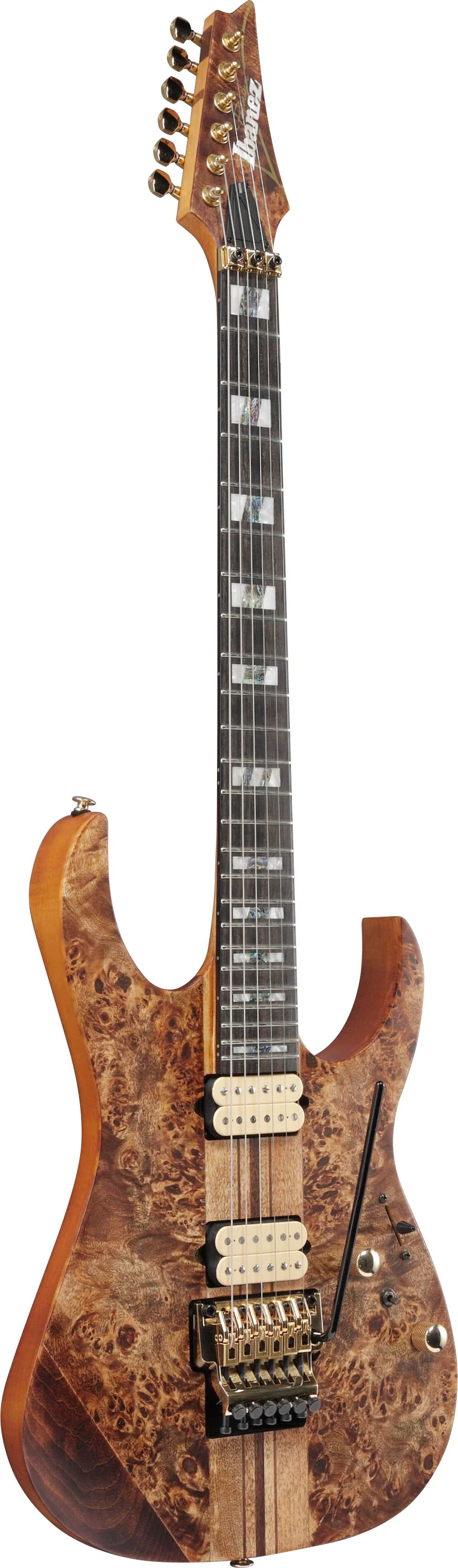 IBANEZ RGT1220PB ABS PREMIUM GUITARRA ELECTRICA ANTIQUE BROWN STAINED FLAT - Image 2