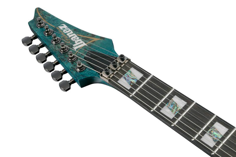 IBANEZ RGT1220PBK COL PREMIUM GUITARRA ELECTRICA COSMIC BLUE - Image 8
