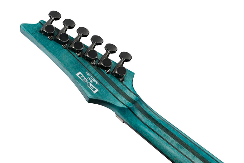 IBANEZ RGT1220PBK COL PREMIUM GUITARRA ELECTRICA COSMIC BLUE - Image 9