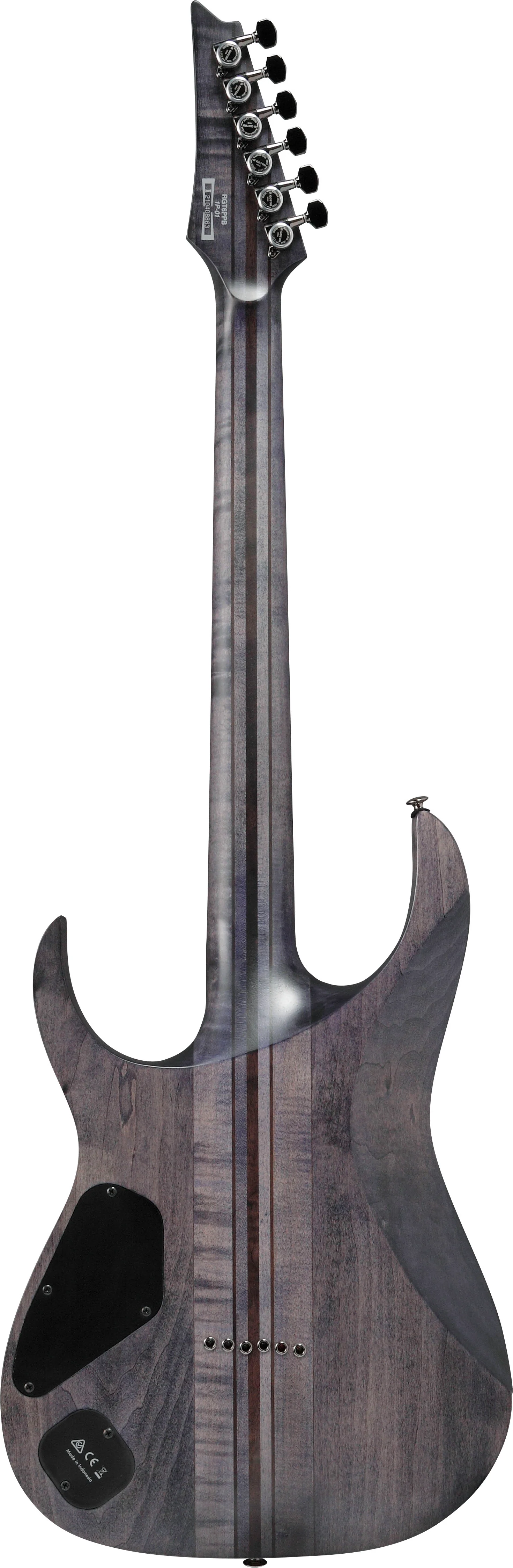 IBANEZ RGT1221PB DTF PREMIUM GUITARRA ELECTRICA DEEP TWILIGHT FLAT - Image 3