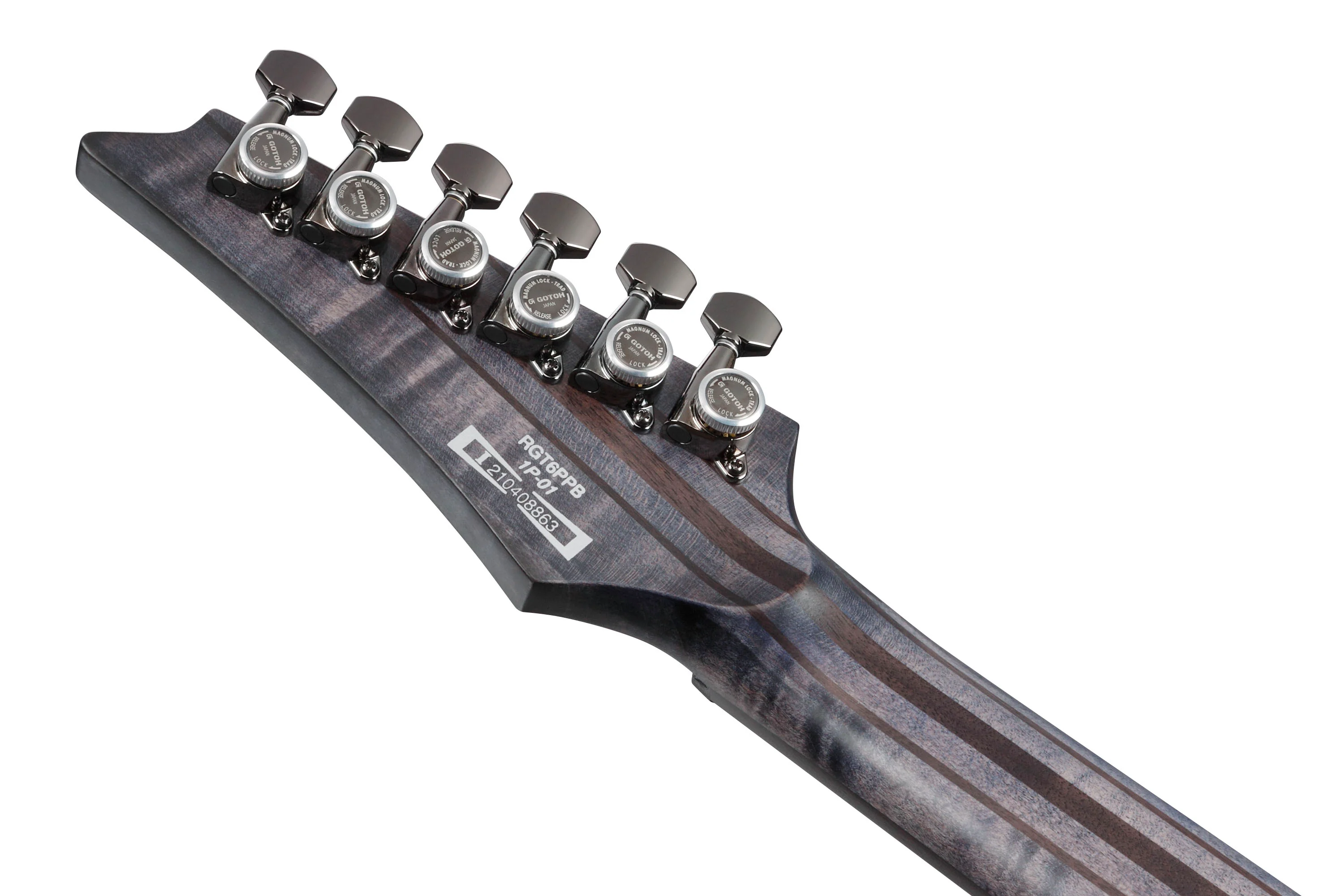 IBANEZ RGT1221PB DTF PREMIUM GUITARRA ELECTRICA DEEP TWILIGHT FLAT - Image 7