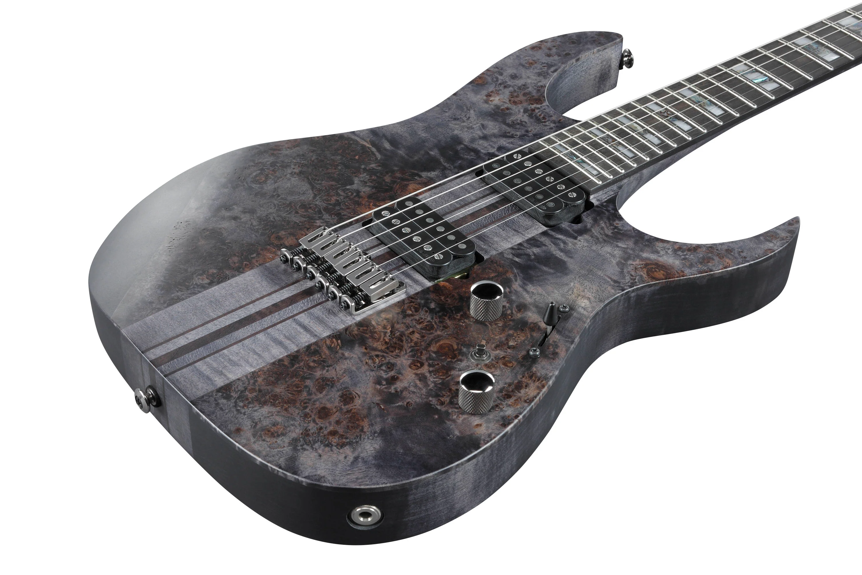 IBANEZ RGT1221PB DTF PREMIUM GUITARRA ELECTRICA DEEP TWILIGHT FLAT - Image 8