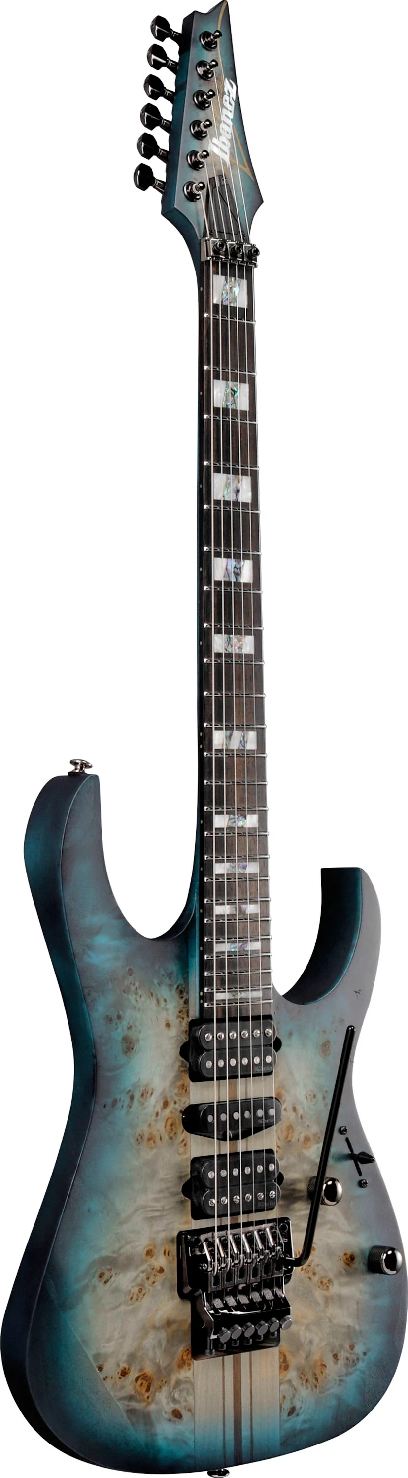 IBANEZ RGT1270PB CTF PREMIUM GUITARRA ELECTRICA COSMIC BLUE STARBURST - Image 2