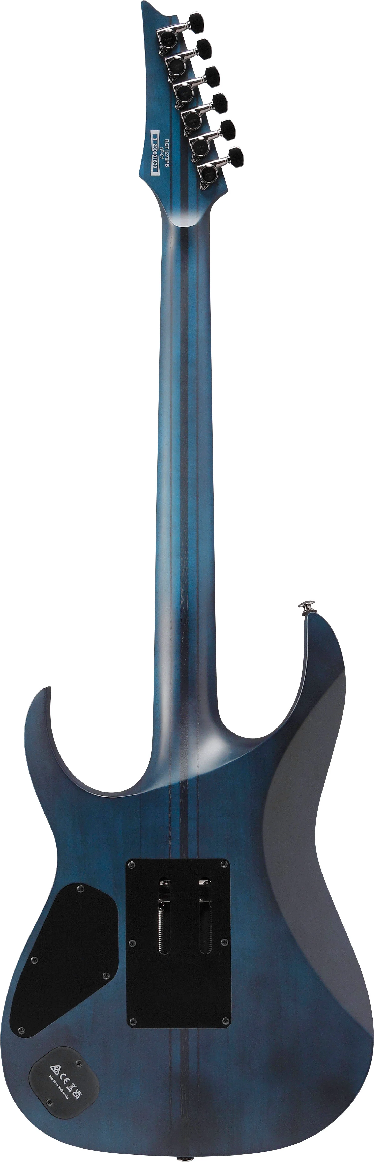 IBANEZ RGT1270PB CTF PREMIUM GUITARRA ELECTRICA COSMIC BLUE STARBURST - Image 3
