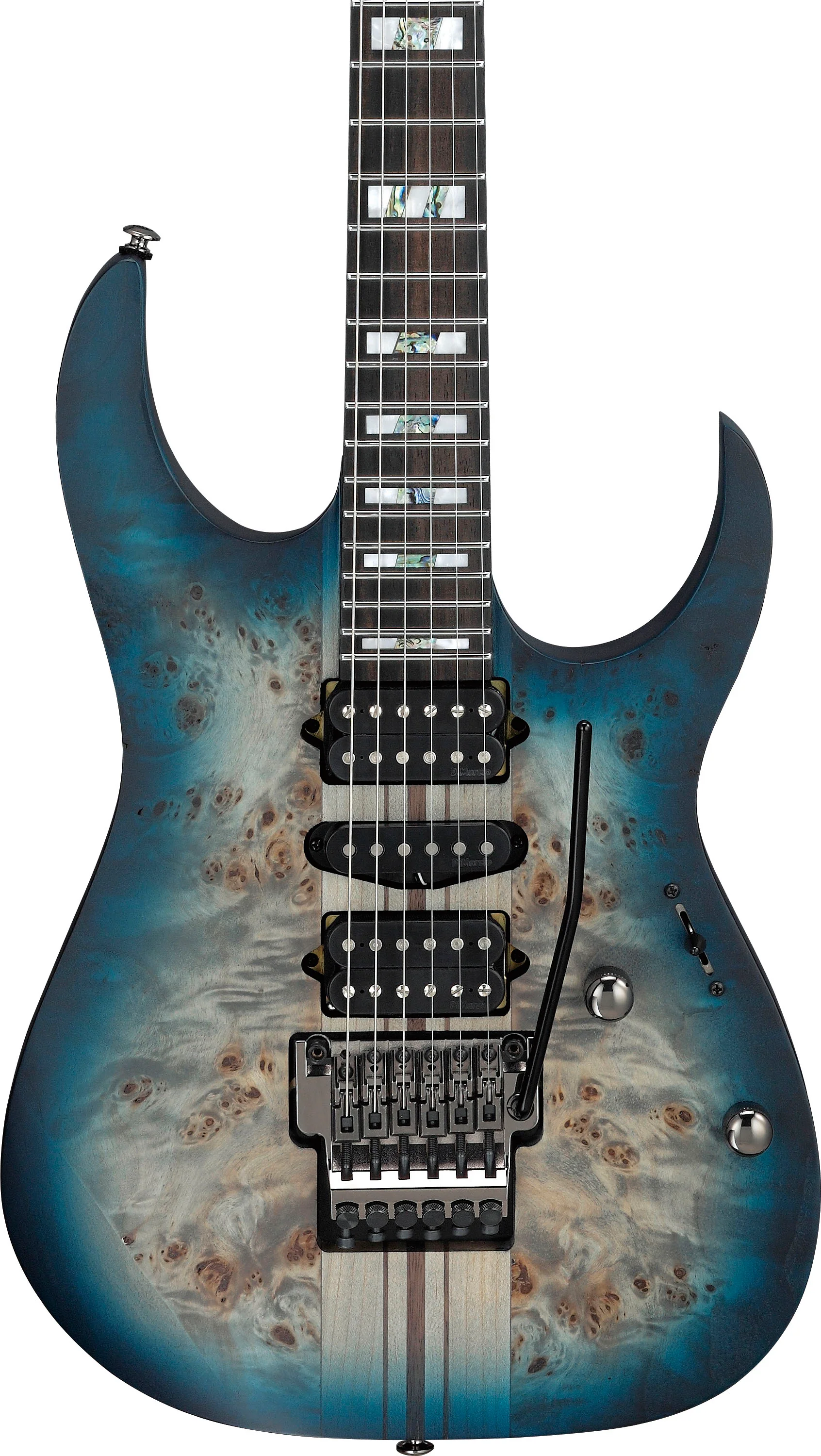IBANEZ RGT1270PB CTF PREMIUM GUITARRA ELECTRICA COSMIC BLUE STARBURST - Image 4