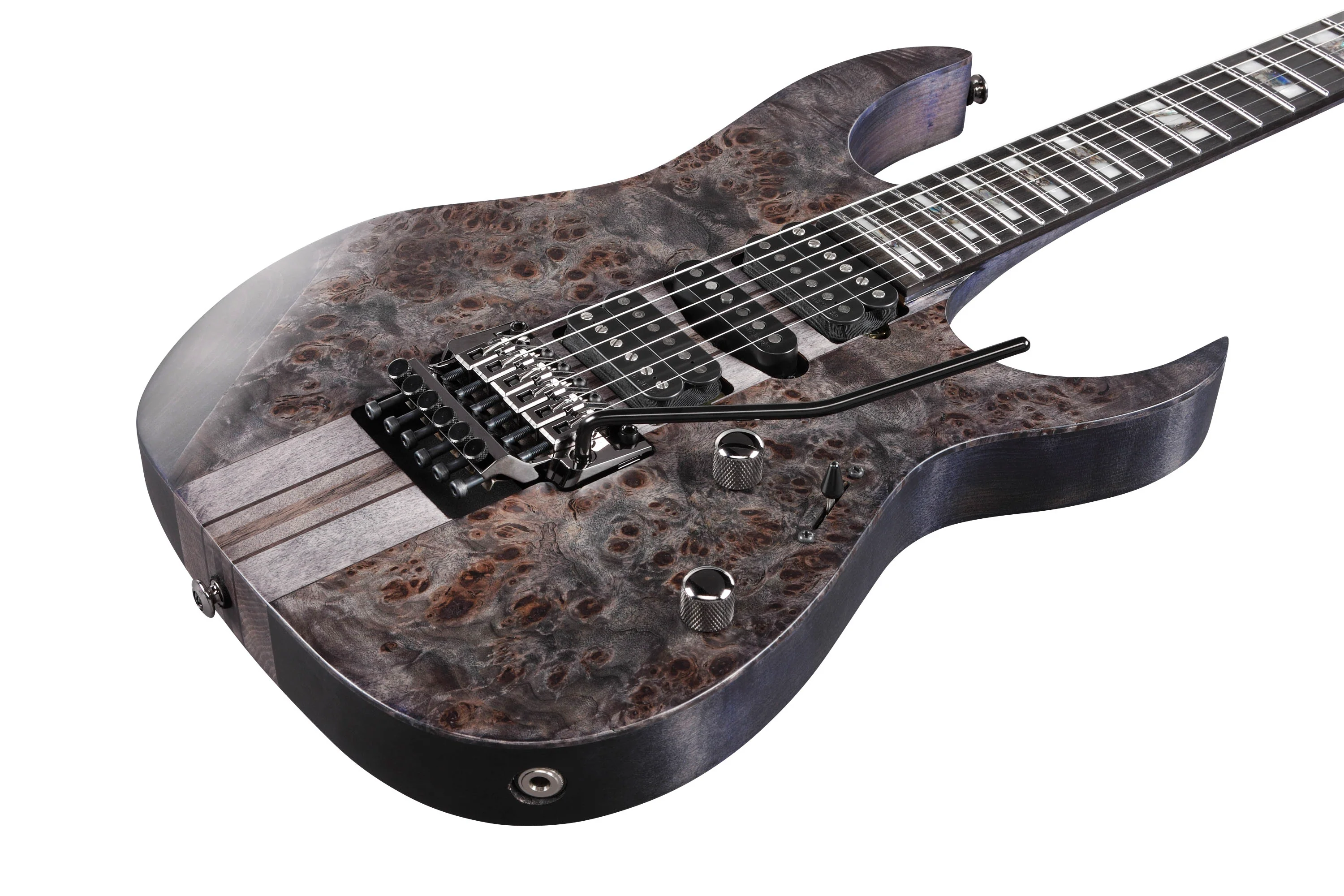 IBANEZ RGT1270PB DTF PREMIUM GUITARRA ELECTRICA DEEP TWILIGHT FLAT - Image 8