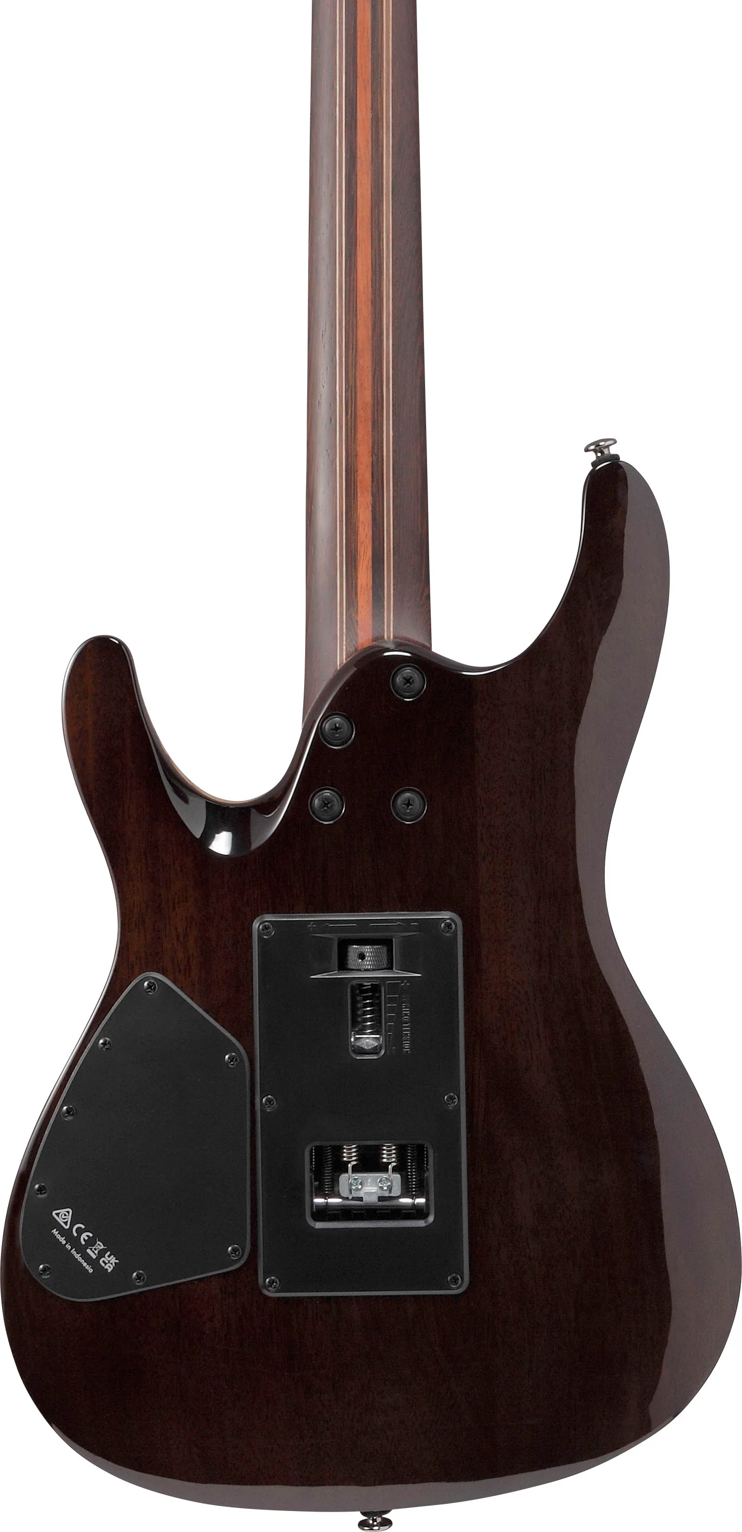 IBANEZ S1070PBZ CKB PREMIUM GUITARRA ELECTRICA CHARCOAL BLACK BURST - Image 5
