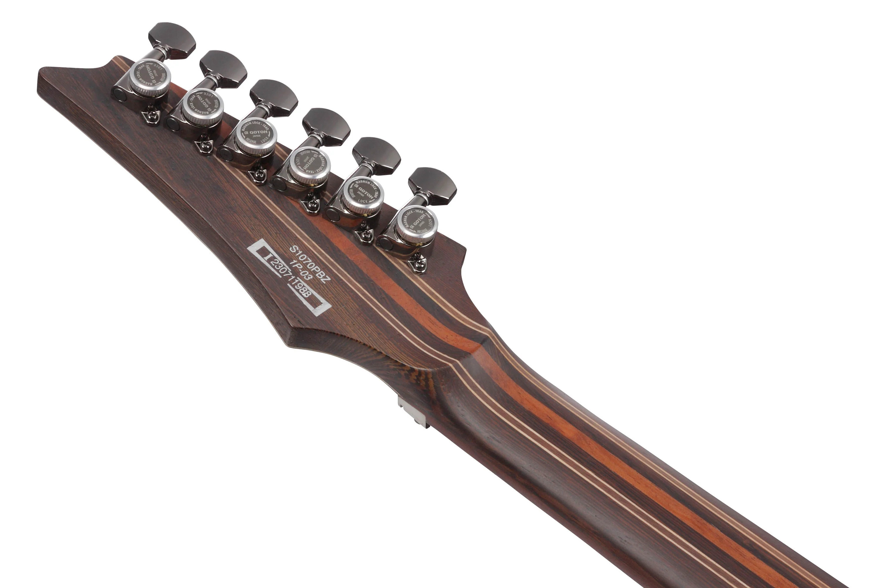 IBANEZ S1070PBZ CKB PREMIUM GUITARRA ELECTRICA CHARCOAL BLACK BURST - Image 9