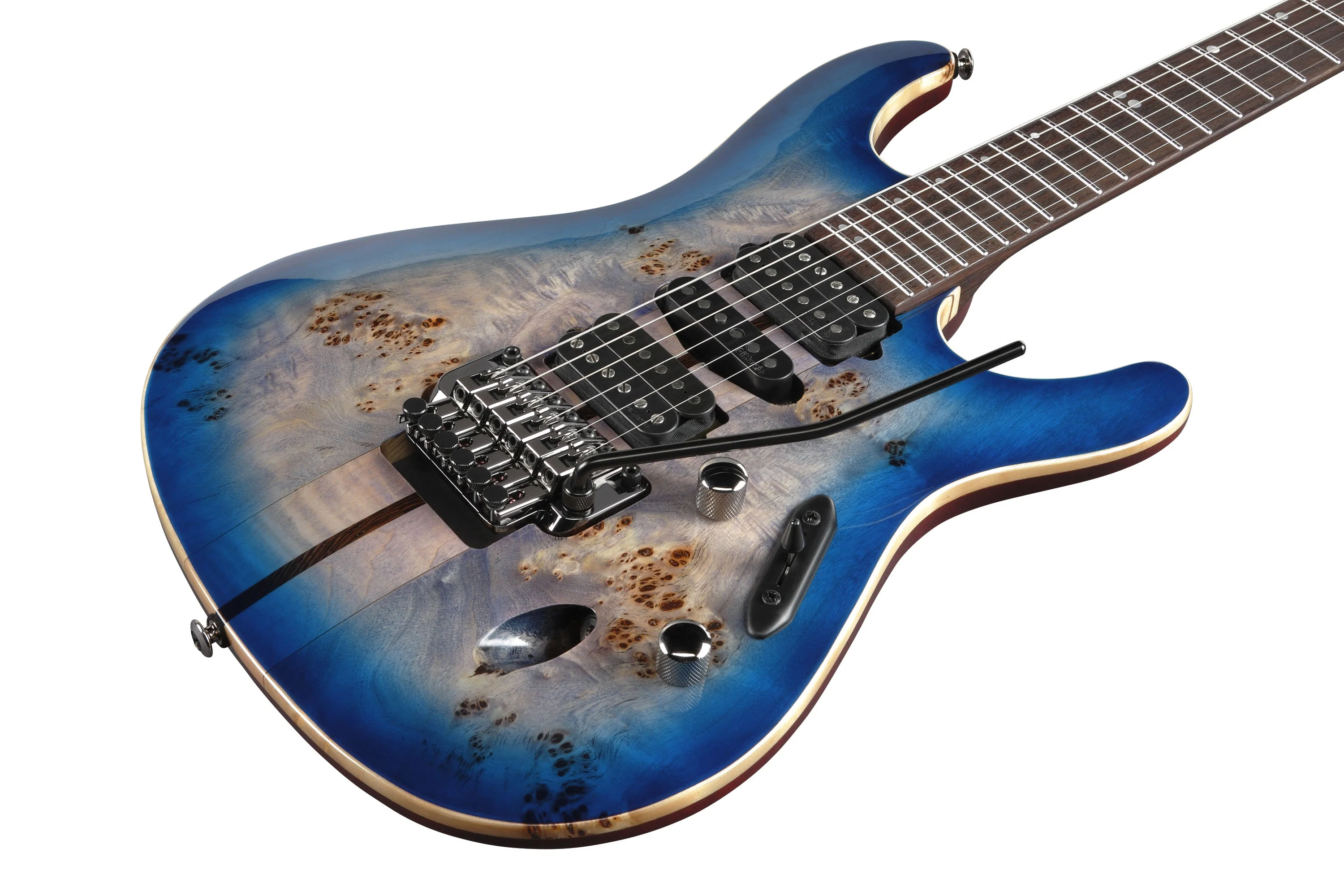 IBANEZ S1070PBZ CLB PREMIUM GUITARRA ELECTRICA CELUREAN BLUE BURST - Image 6