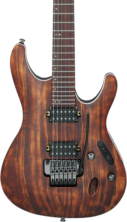 IBANEZ S520AH ABS GUITARRA ELECTRICA ANTIQUE BROWN STAINED - Image 4