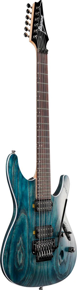IBANEZ S520AH OBF GUITARRA ELECTRICA COSMIC BLUE FLAT - Image 2