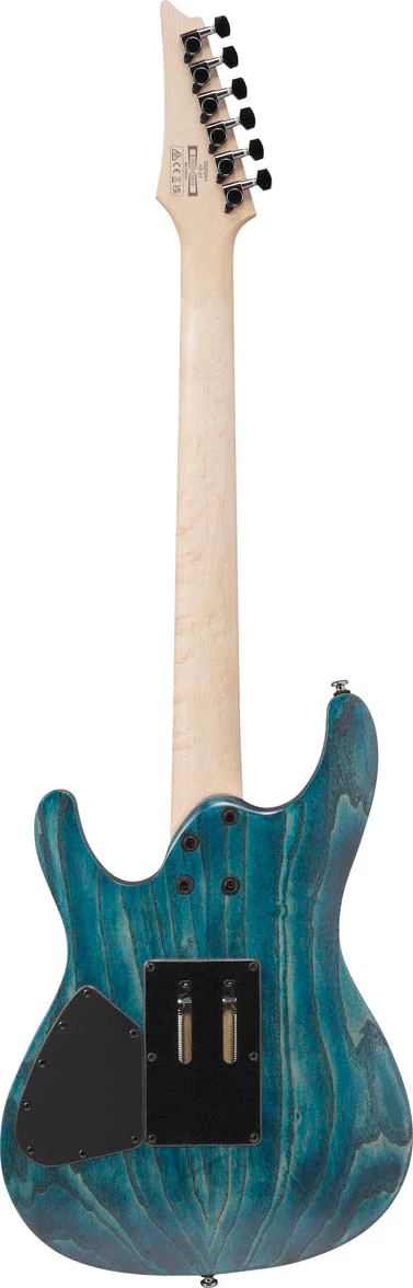 IBANEZ S520AH OBF GUITARRA ELECTRICA COSMIC BLUE FLAT - Image 3