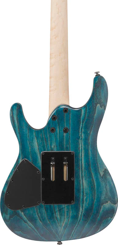IBANEZ S520AH OBF GUITARRA ELECTRICA COSMIC BLUE FLAT - Image 5