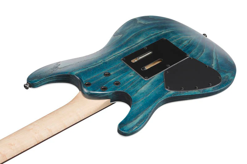 IBANEZ S520AH OBF GUITARRA ELECTRICA COSMIC BLUE FLAT - Image 7