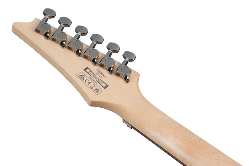 IBANEZ S520AH OBF GUITARRA ELECTRICA COSMIC BLUE FLAT - Image 9