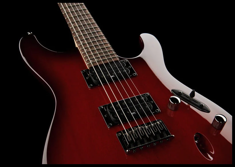 IBANEZ S521 BBS GUITARRA ELECTRICA BLACKBERRY SUNBURST - Image 12