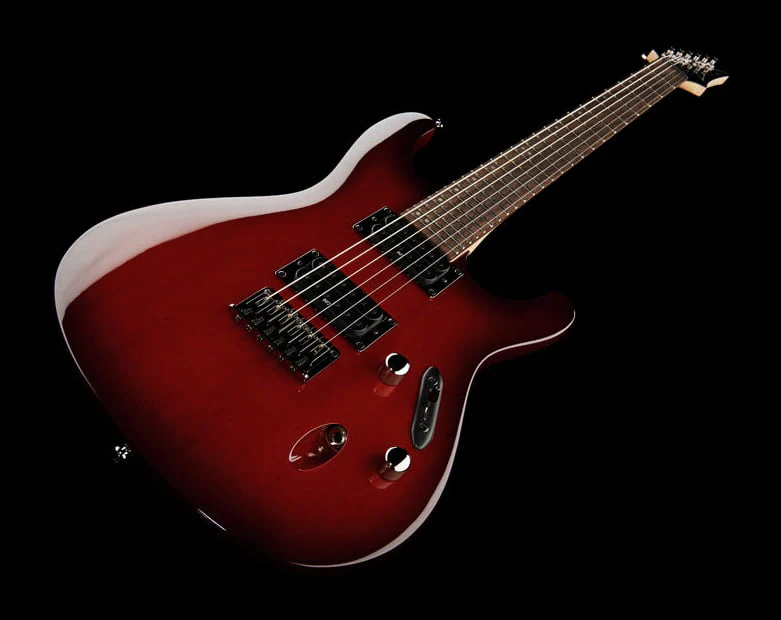 IBANEZ S521 BBS GUITARRA ELECTRICA BLACKBERRY SUNBURST - Image 13