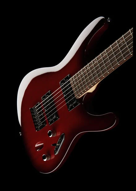 IBANEZ S521 BBS GUITARRA ELECTRICA BLACKBERRY SUNBURST - Image 14