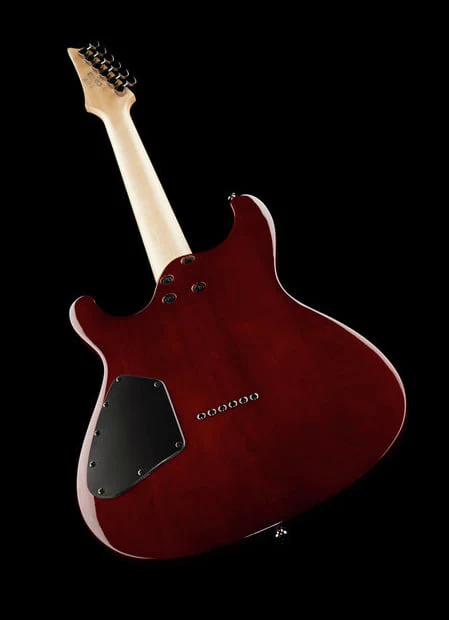 IBANEZ S521 BBS GUITARRA ELECTRICA BLACKBERRY SUNBURST - Image 15